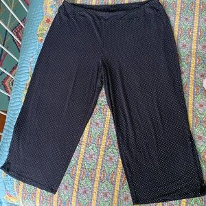 Cropped pants JJill Wearever